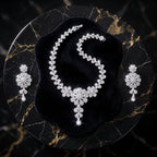Celeste Crystal Elegance Necklace Set