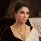 Rajsi Dual Layer Bridal Necklace Set