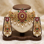 Mayuri Pearl Heritage Choker Set