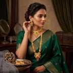 Rajvanshi Heritage Bridal Jewellery Combo Set