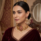 Mayuri Pearl Heritage Choker Set