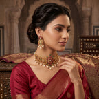 Mayuri Pearl Heritage Choker Set