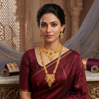 Rajvanshi Heritage Bridal Jewellery Combo Set