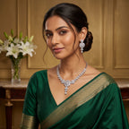 Celeste Crystal Elegance Necklace Set
