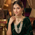 Maharani Pearl Royale Bridal Set
