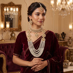 Maharani Pearl Royale Bridal Set