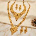 Rajvanshi Heritage Bridal Jewellery Combo Set