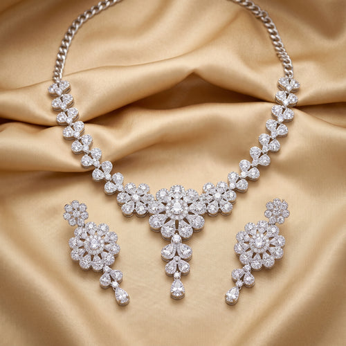 Celeste Crystal Elegance Necklace Set