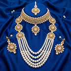 Maharani Pearl Royale Bridal Set