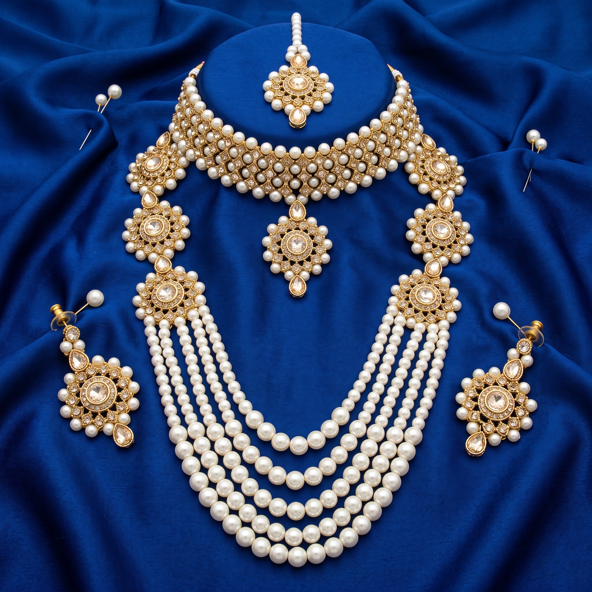 Maharani Pearl Royale Bridal Set