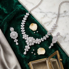 Celeste Crystal Elegance Necklace Set