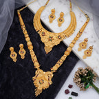 Rajvanshi Heritage Bridal Jewellery Combo Set
