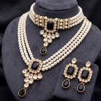 Noir Pearl Royale Necklace Set