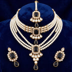 Noir Pearl Royale Necklace Set