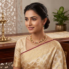 Blossom Pearl Heritage Necklace Set