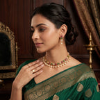 Blossom Pearl Heritage Necklace Set