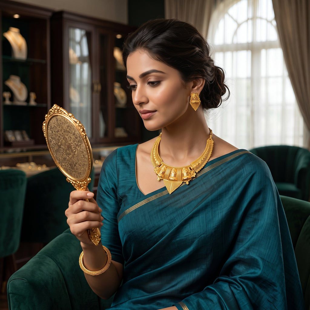 Rajsi Antique Heritage Necklace Set