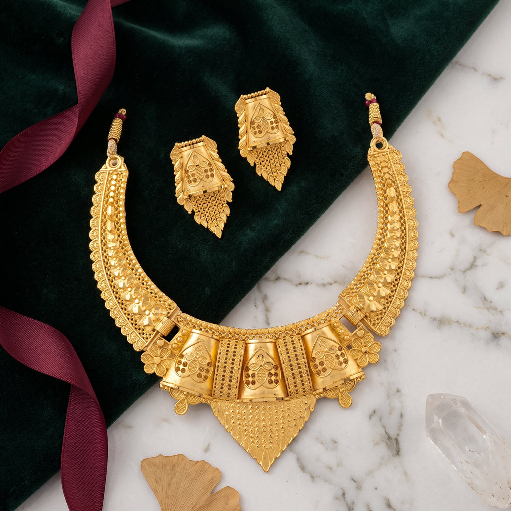 Rajsi Antique Heritage Necklace Set