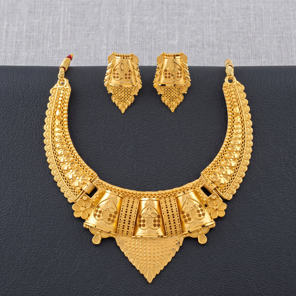 Rajsi Antique Heritage Necklace Set