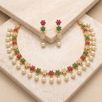 Blossom Pearl Heritage Necklace Set