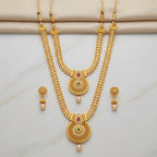 Rajsi Dual Layer Bridal Necklace Set