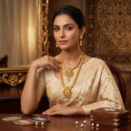 Rajsi Dual Layer Bridal Necklace Set