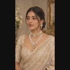 Rajvanshi Pearl Kundan Jewellery Set